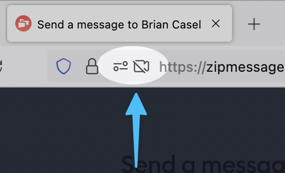 Device denied icon